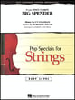 Big Spender Orchestra sheet music cover